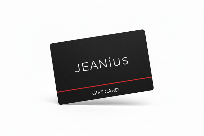 Δωροκάρτα JEANius - GIFT CARD