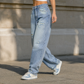 JEANS BARREL AGED DENIM