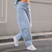 JEANS BARREL DOUBLE SEAM
