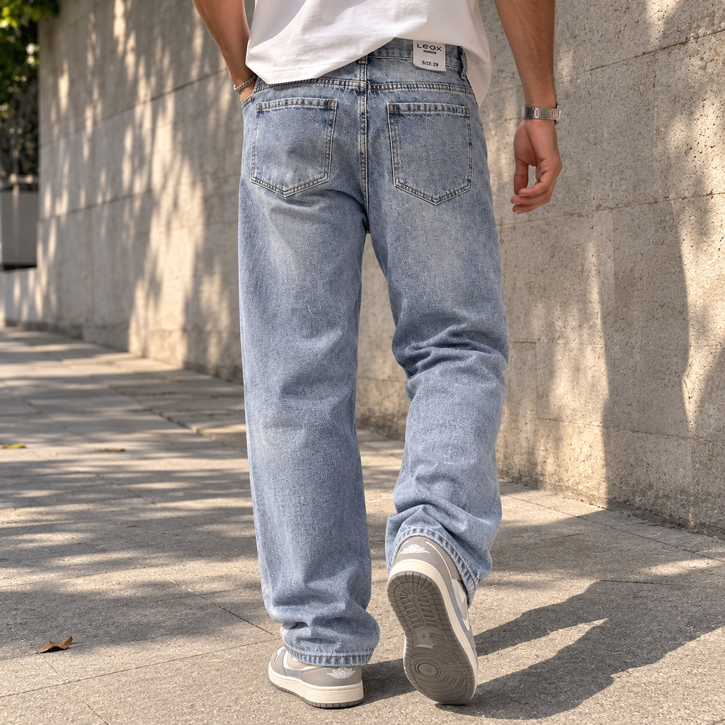 Buggy jeans Wide Open S262002