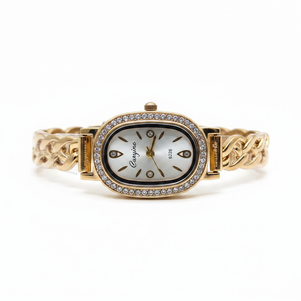 Caryino Oval Watch