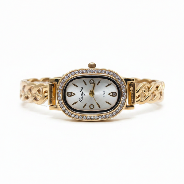 Caryino Oval Watch