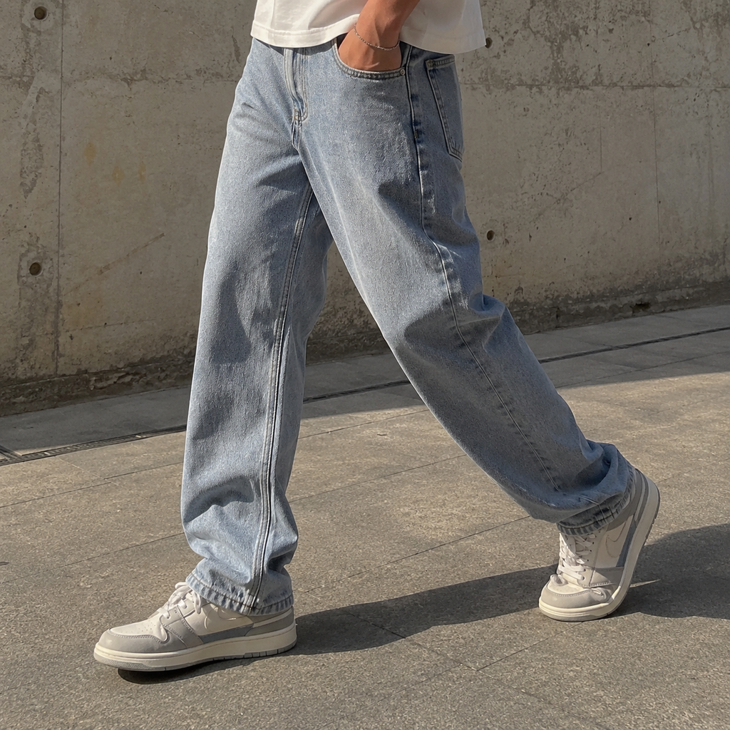 Buggy jeans Wide Open S262002