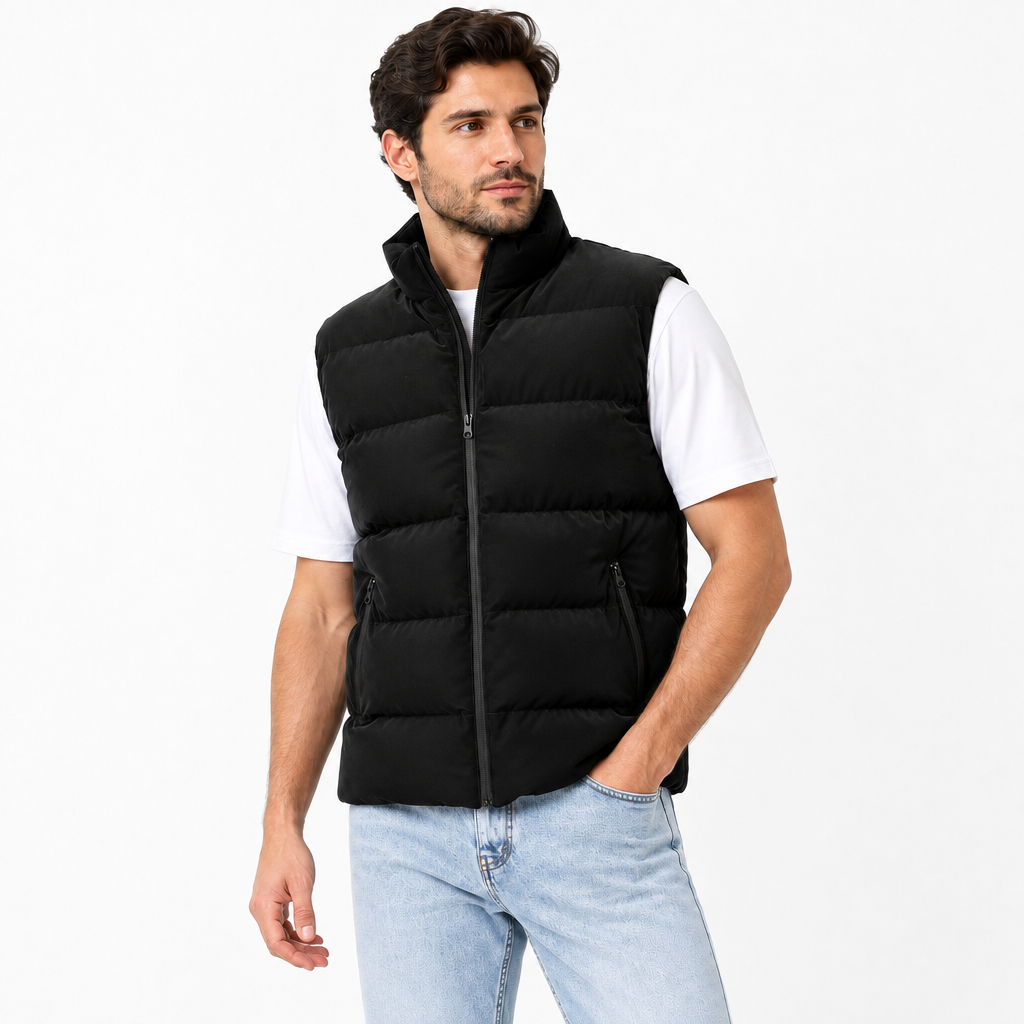 LIGHTWEIGHT PUFFER VEST