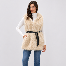 ΓΟΥΝΙΝΟ ΓΙΛΕΚΟ HOODED CHIC ΜΕ ΖΩΝΗ