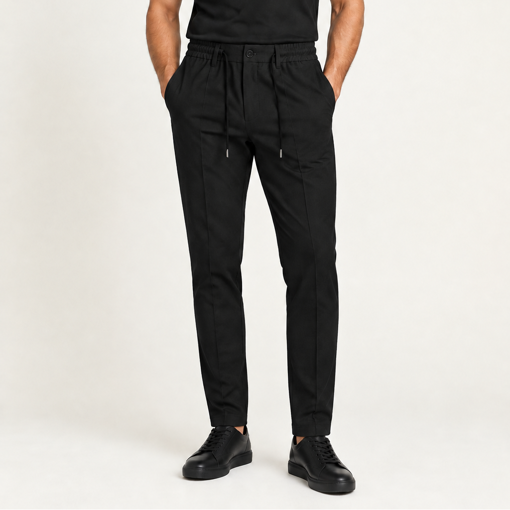ΠΑΝΤΕΛΟΝΙ SMART CASUAL ΜΕ ΚΟΡΔΟΝΙΑ