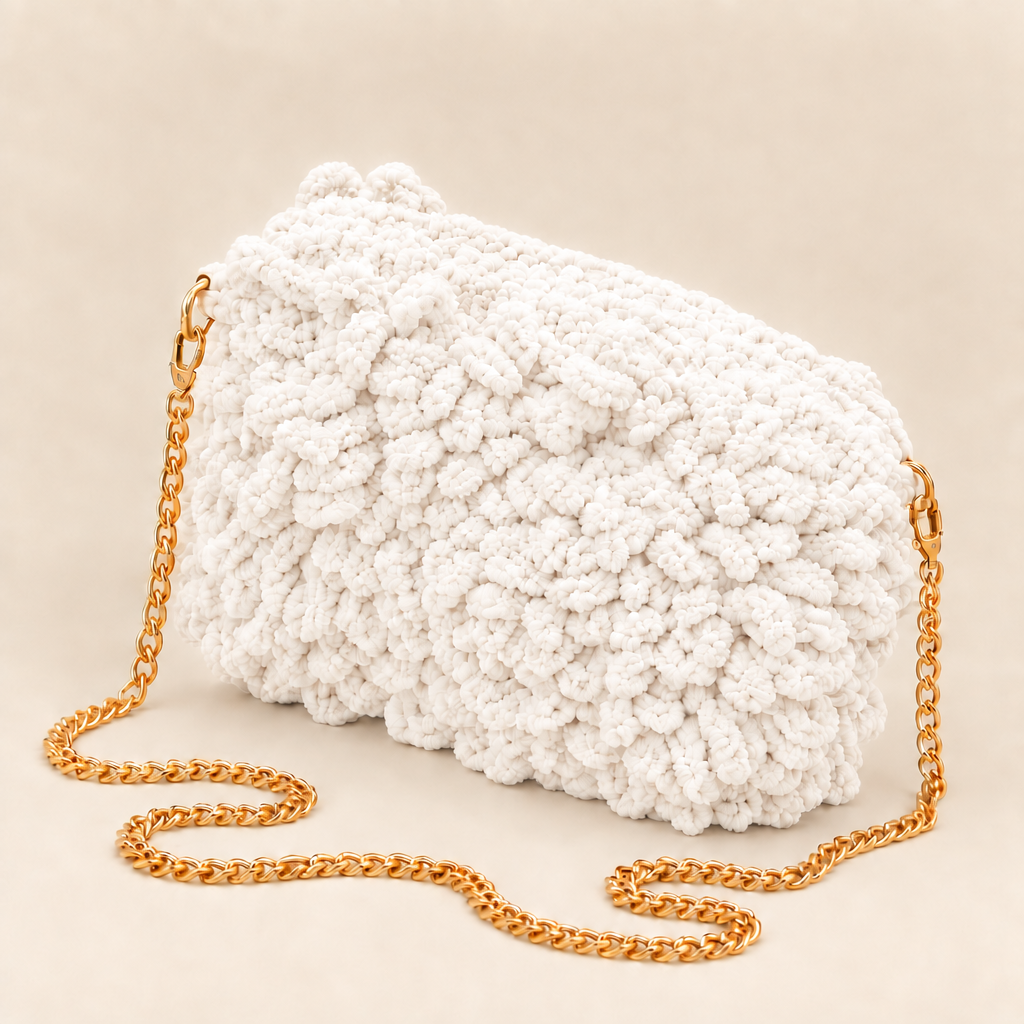 PUFFY CLUTCH