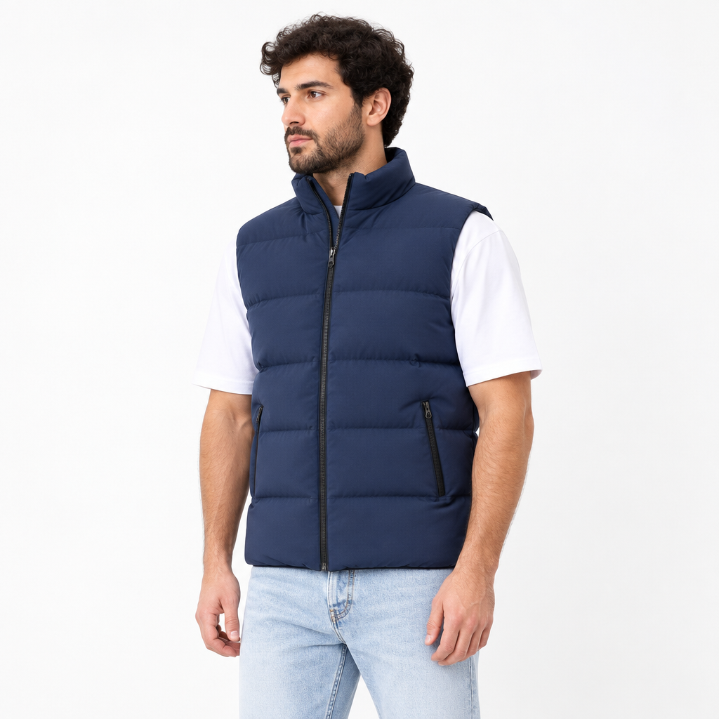 LIGHTWEIGHT PUFFER VEST