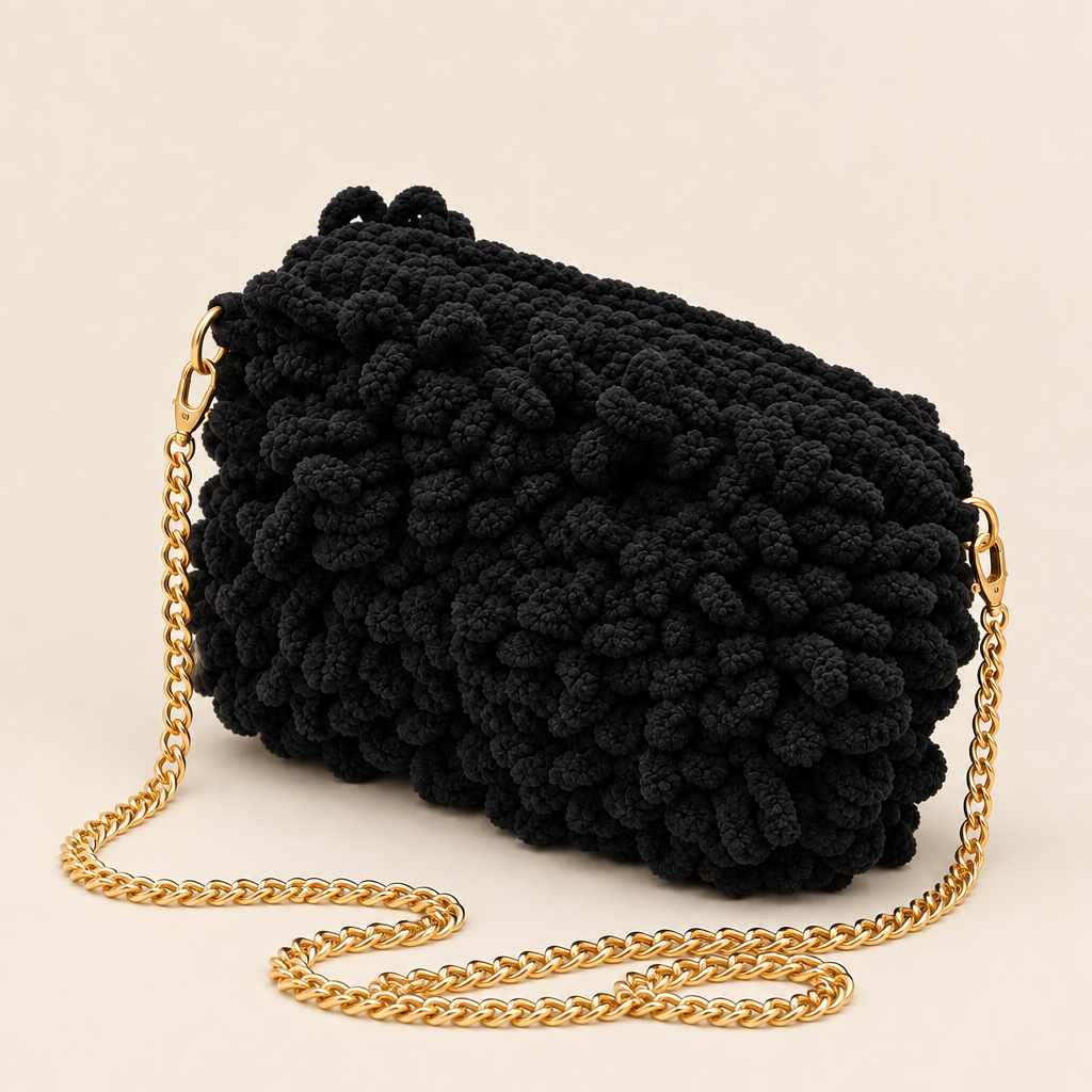 PUFFY CLUTCH