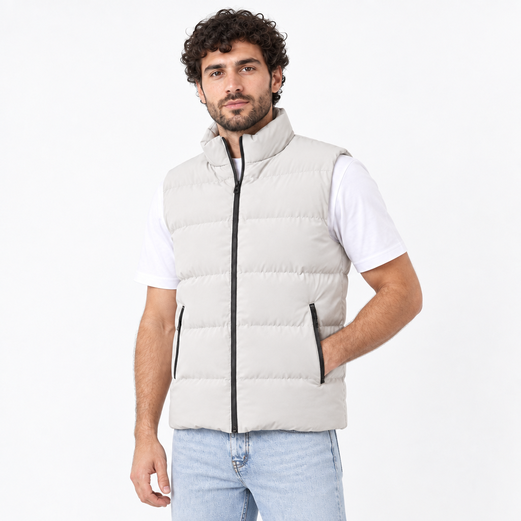 LIGHTWEIGHT PUFFER VEST