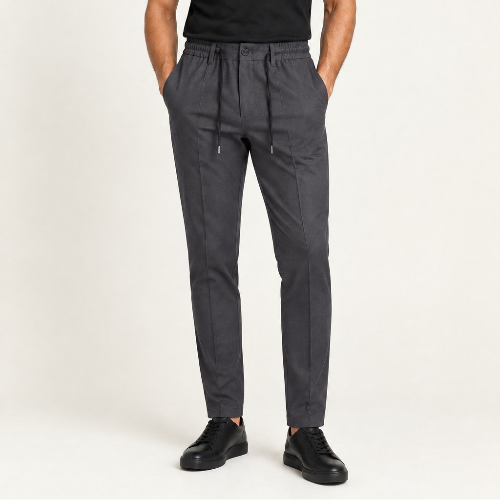 ΠΑΝΤΕΛΟΝΙ SMART CASUAL ΜΕ ΚΟΡΔΟΝΙΑ