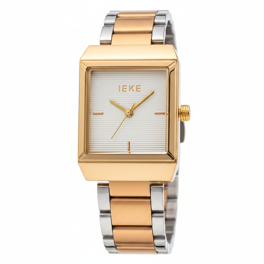 IEKE Two-tone Gold Bezel
