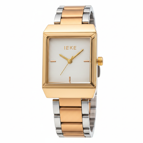IEKE Two-tone Gold Bezel