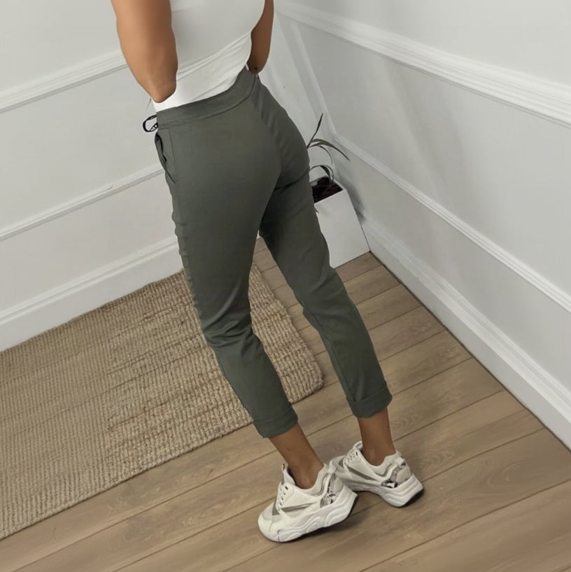 ΠΑΝΤΕΛΟΝΙ JOGGER ΜΕ ΚΟΡΔΟΝΙ