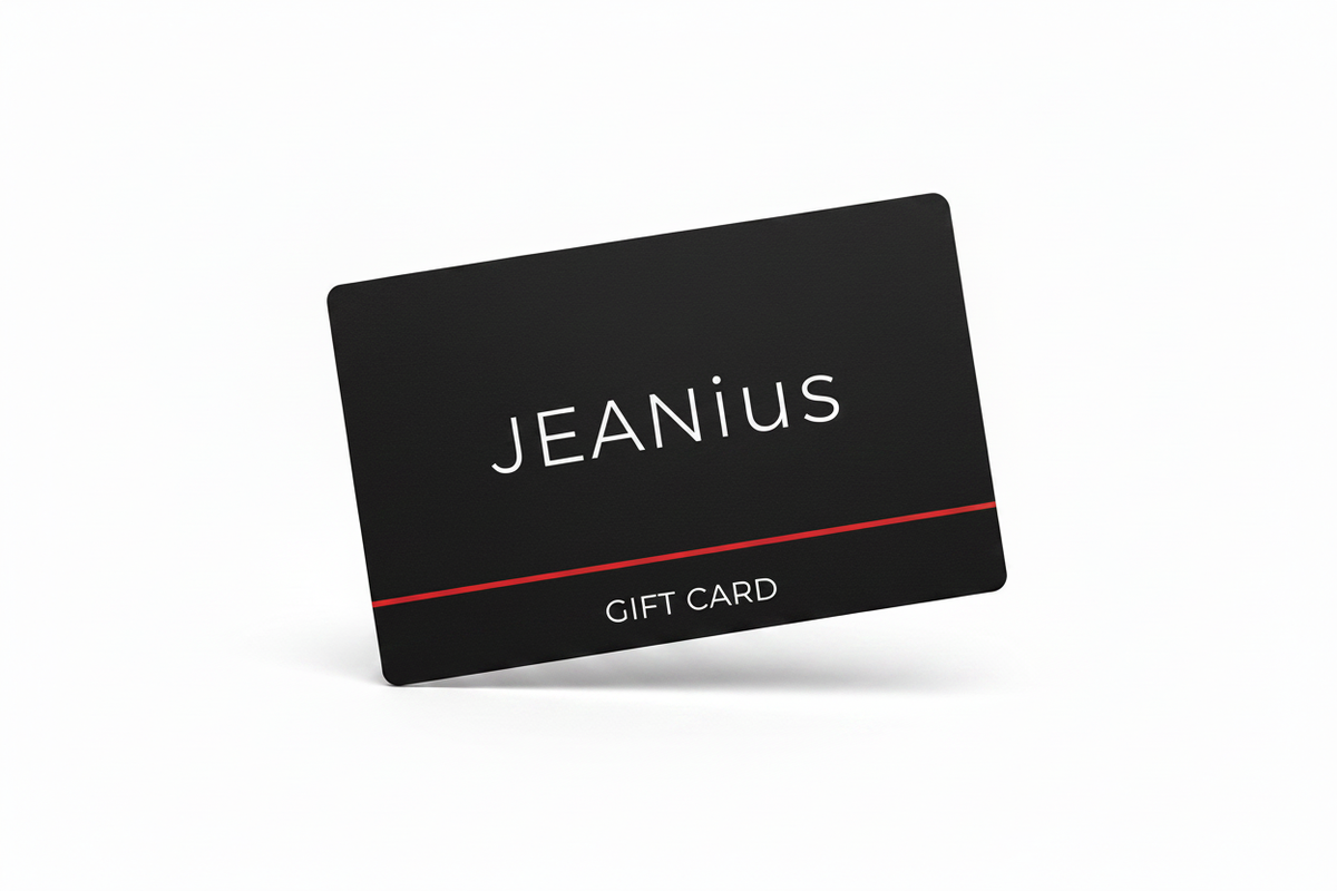 Δωροκάρτα JEANius - GIFT CARD