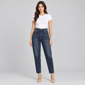 MOM FIT JEANS BASIC