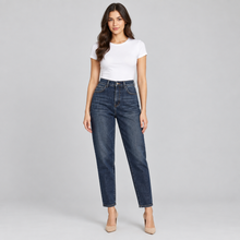MOM FIT JEANS BASIC
