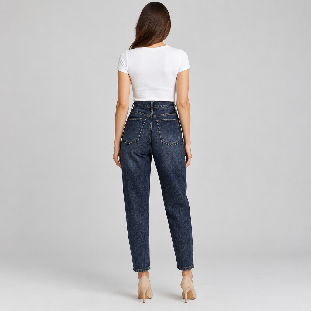 MOM FIT JEANS BASIC